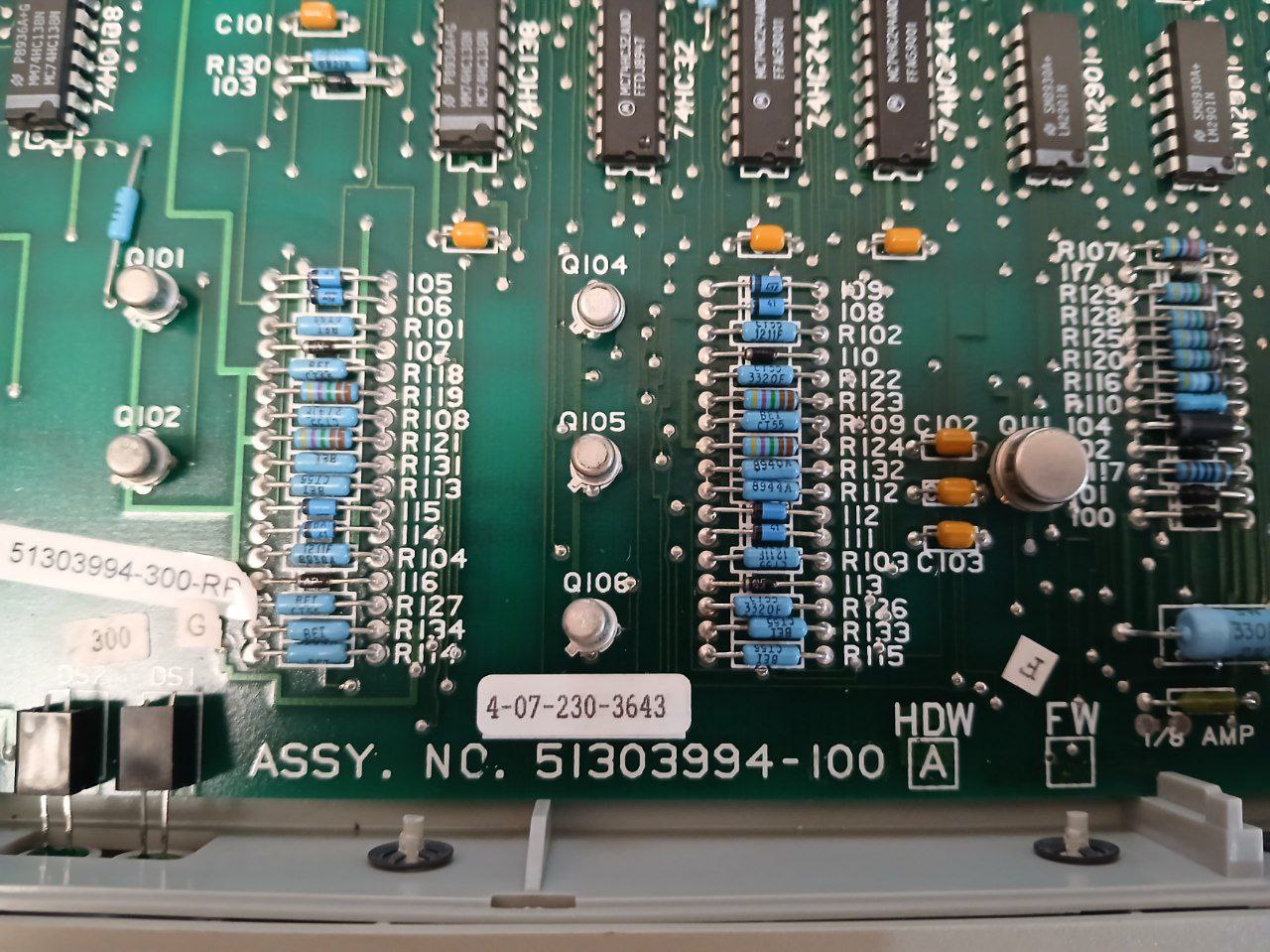 Honeywell 51303994-300 Digital Output Module Rev A 51303993 51120578-101