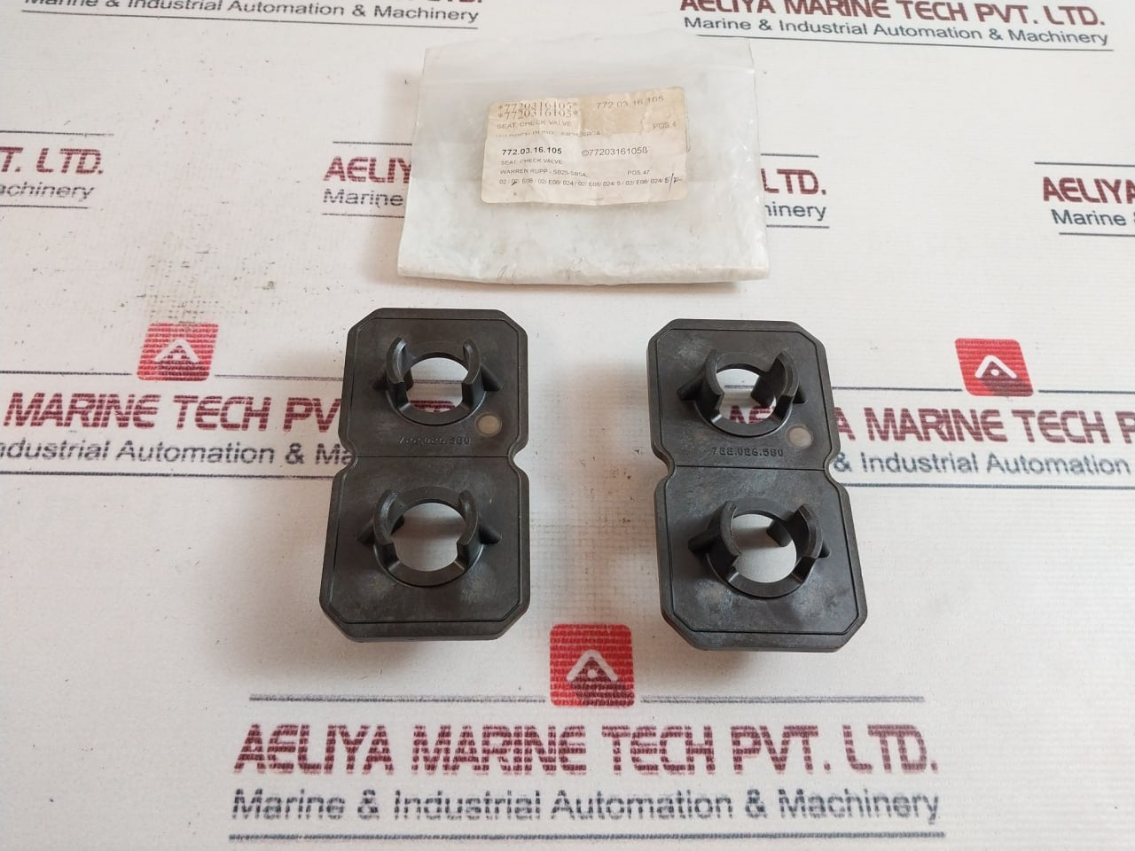 Sandpiper 722.026.580 Check Valve Seat