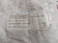 Sandpiper 722.026.580 Check Valve Seat