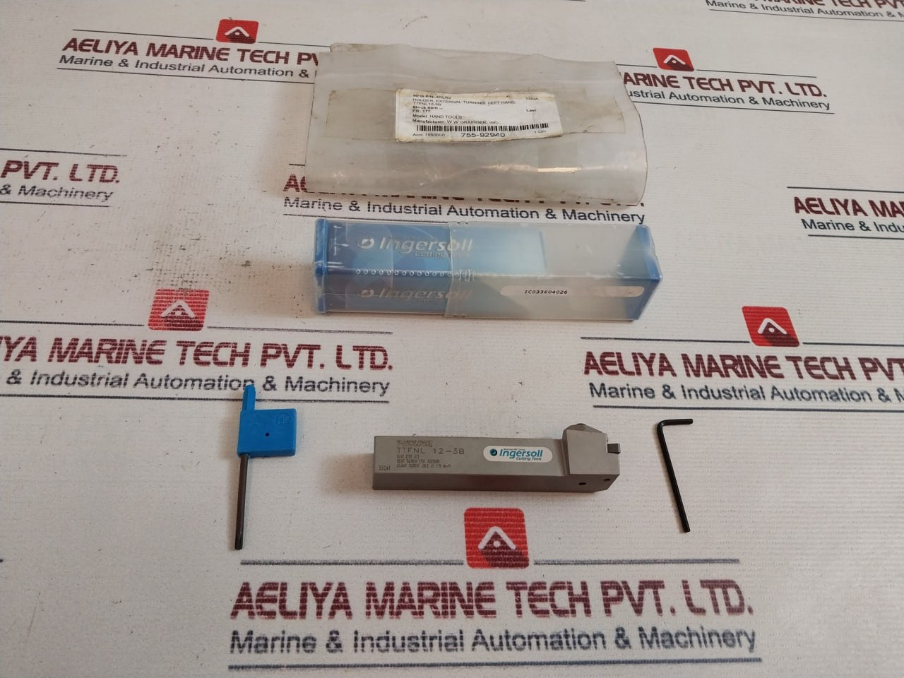 Ingersoll Ttfnl 12-3B Holder External Turning Left Hand 4Rlr2