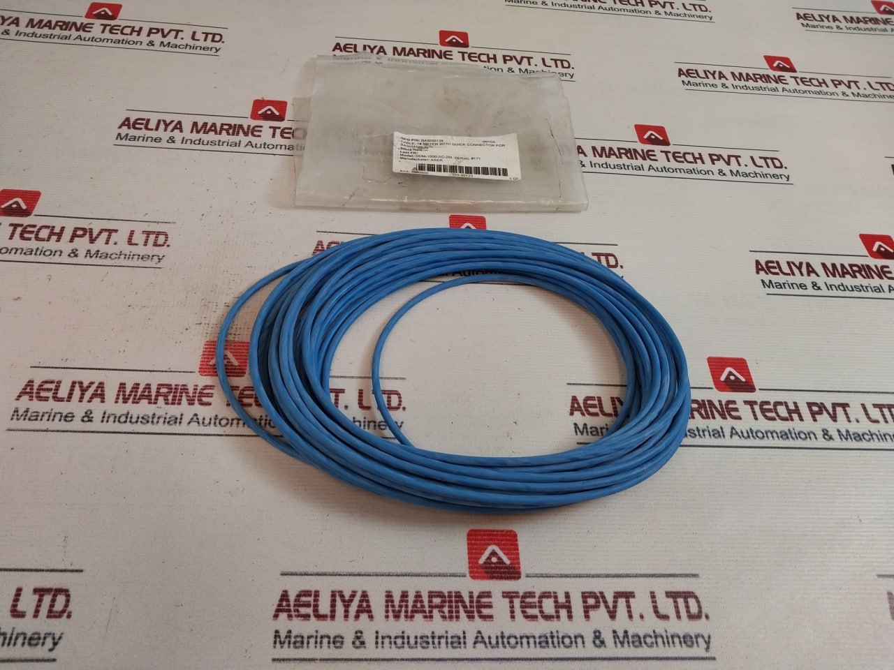 Pepperl+Fuchs V1-g-n-15M-pur Cable 15 Meter With Quick Connector For Ba0055125