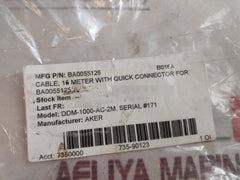 Pepperl+Fuchs V1-g-n-15M-pur Cable 15 Meter With Quick Connector For Ba0055125