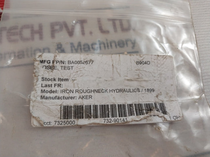 Stauff Dn2-pn 400/2 Iron Roughneck Hydraulics/1899 Cable Test Hose