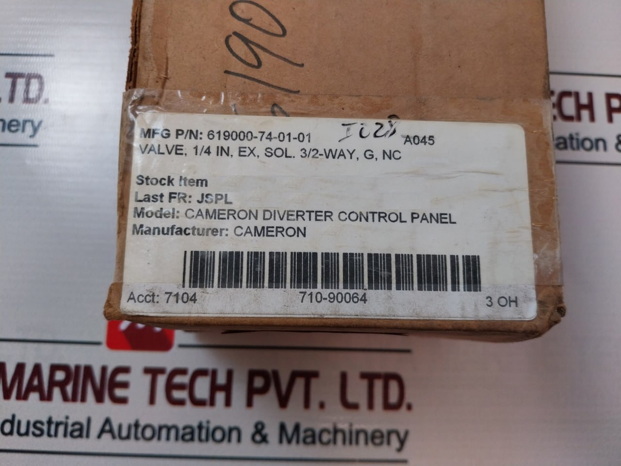 Norgren 9600210-4220-d Solenoid Valve Kema 98 Atex 4452X