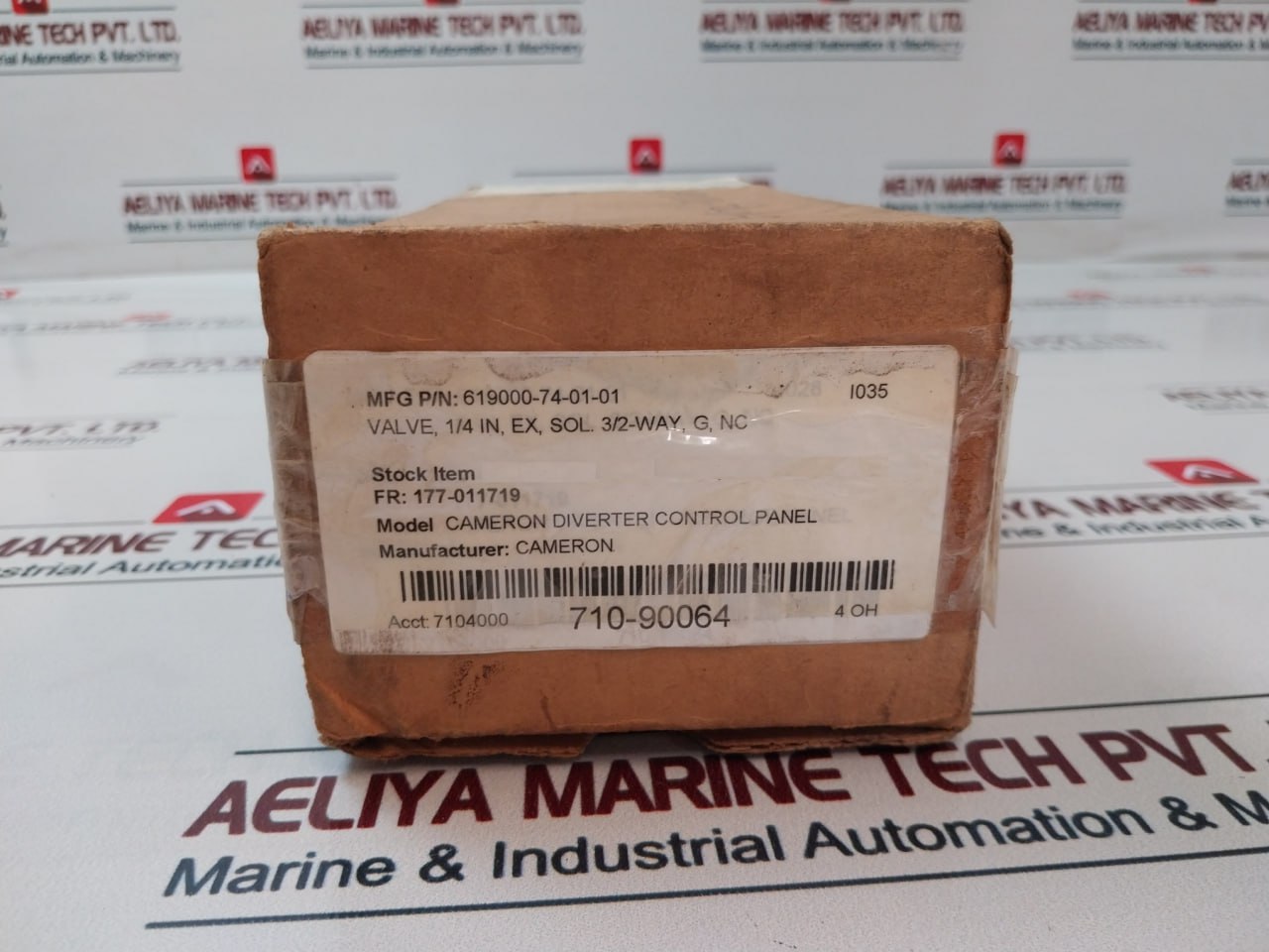 Norgren 9600210-4220-d Solenoid Valve Kema 98 Atex 4452X