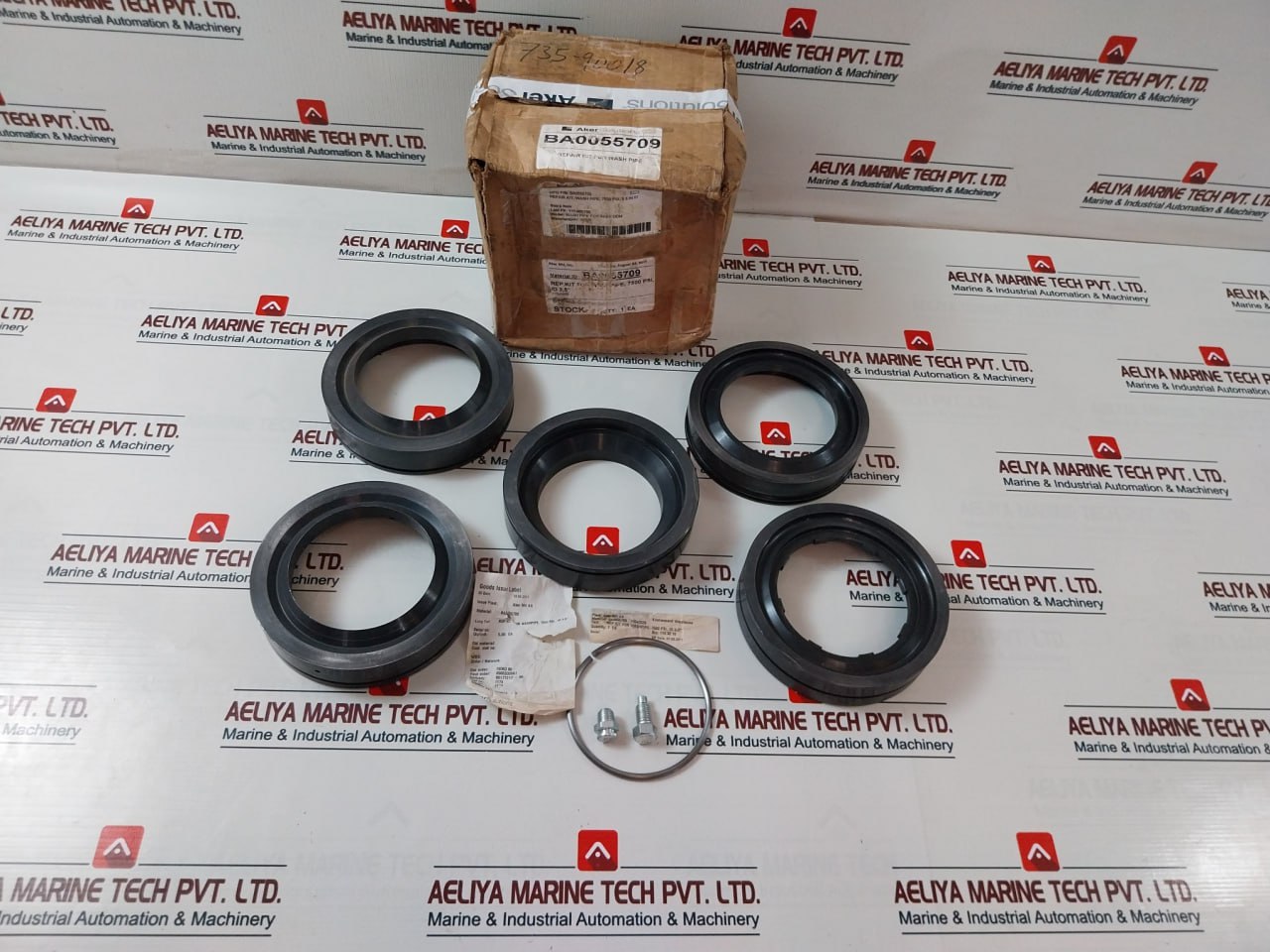 Aker Repair Kit For Wash Pipe Ba0055709 B025 7350000 735-90018 3 Oh