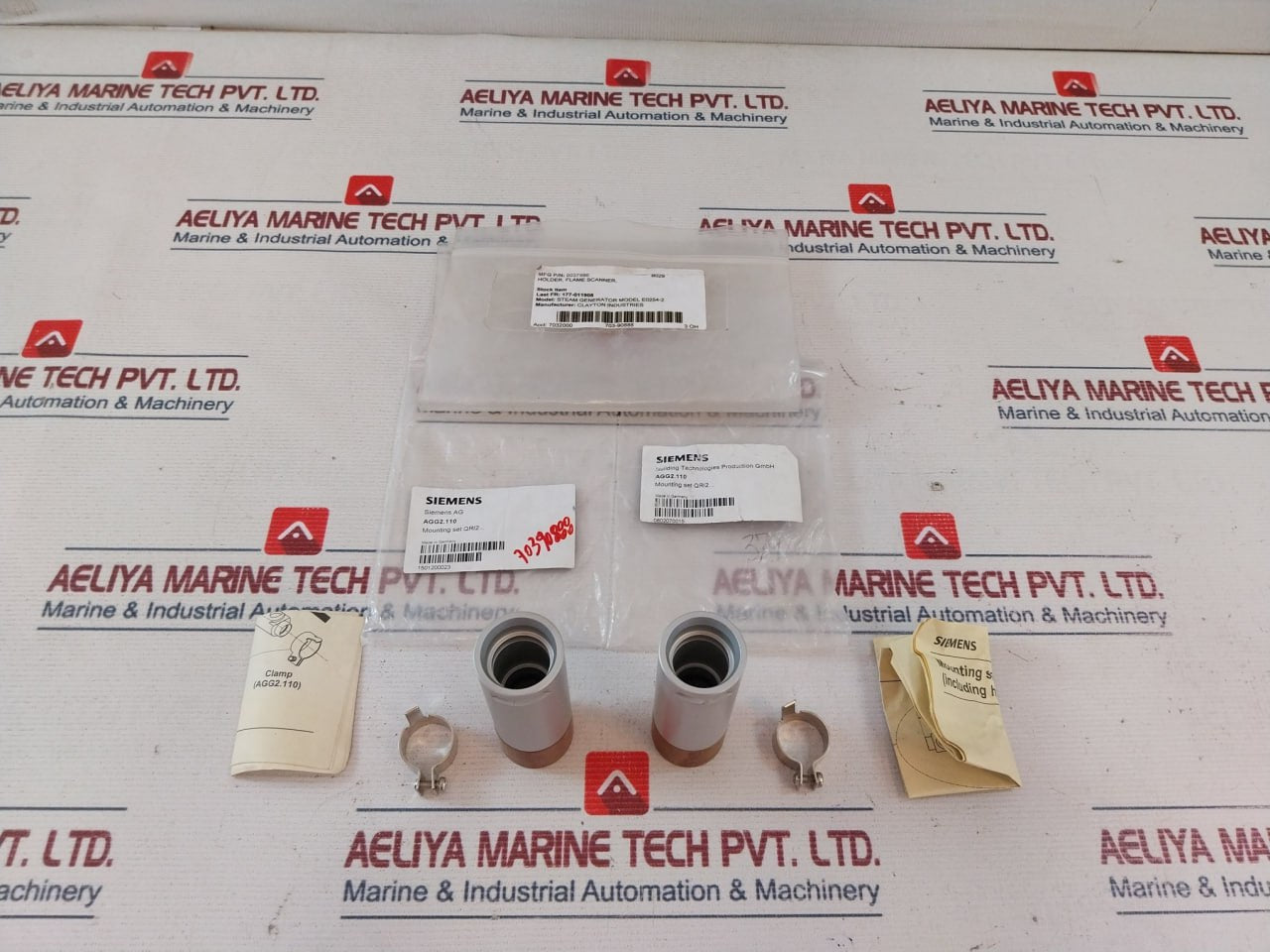 Siemens Agg2.110 Adapter Mounting Set For Qri2 Flame Detector