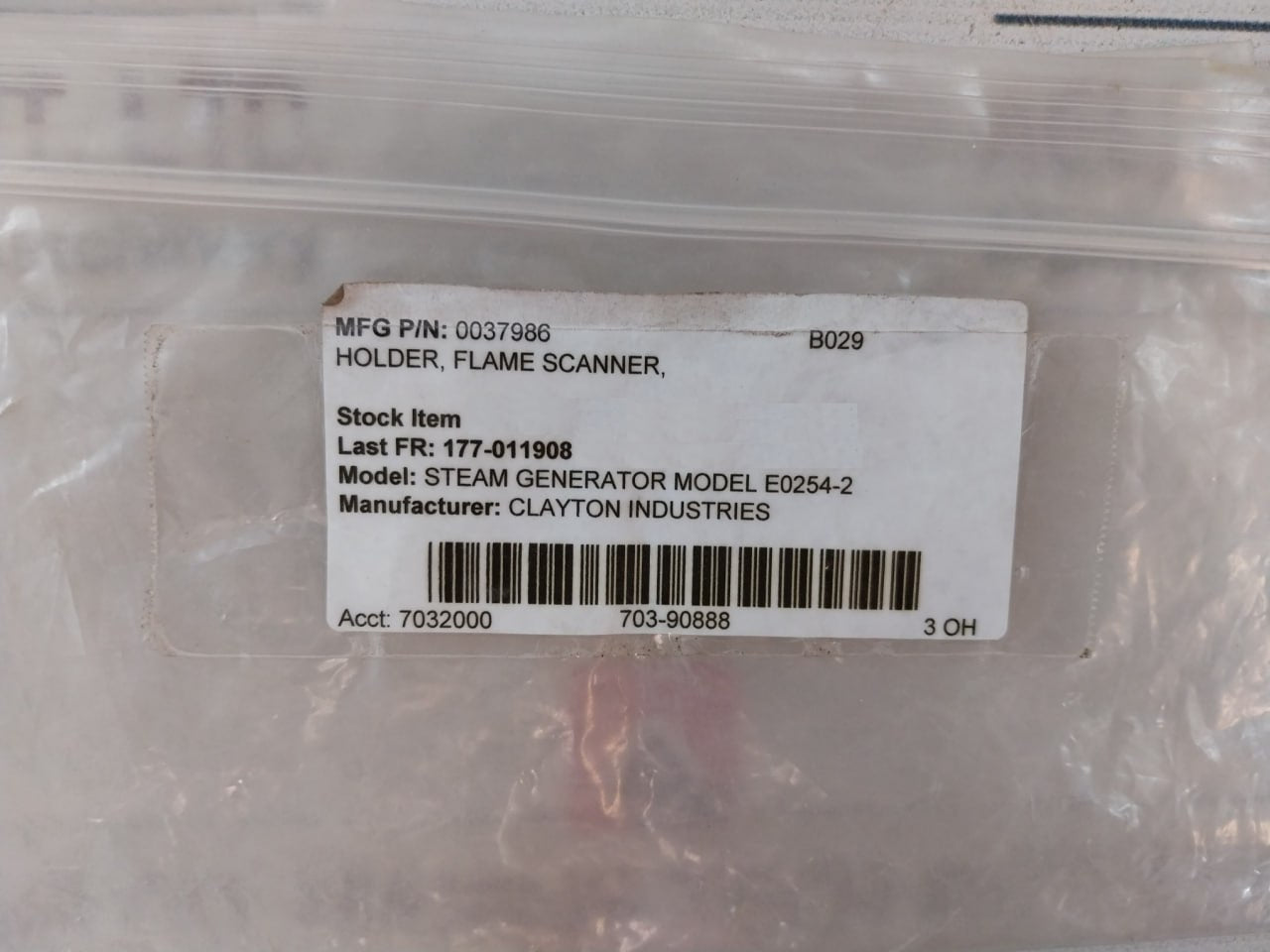 Siemens Agg2.110 Adapter Mounting Set For Qri2 Flame Detector