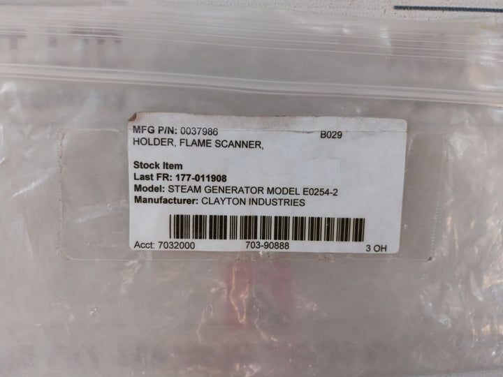 Siemens Agg2.110 Adapter Mounting Set For Qri2 Flame Detector
