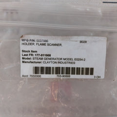 Siemens Agg2.110 Adapter Mounting Set For Qri2 Flame Detector