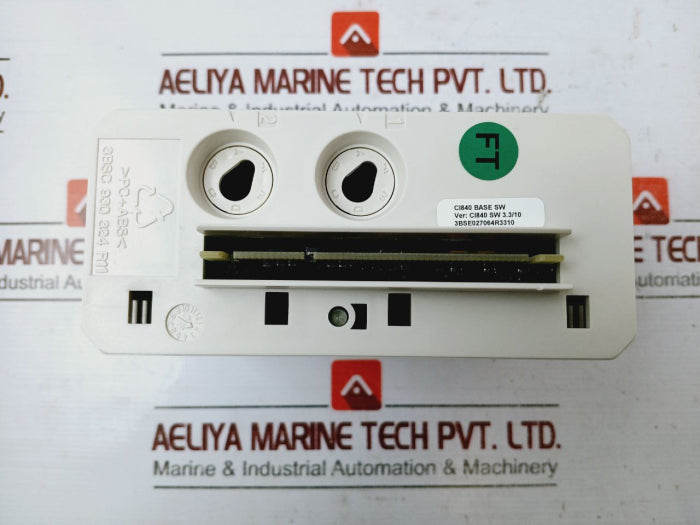 ABB CI840A 3BSE041882R1 I/O Communication Interface Module W/ 3BSE022462R1 Base