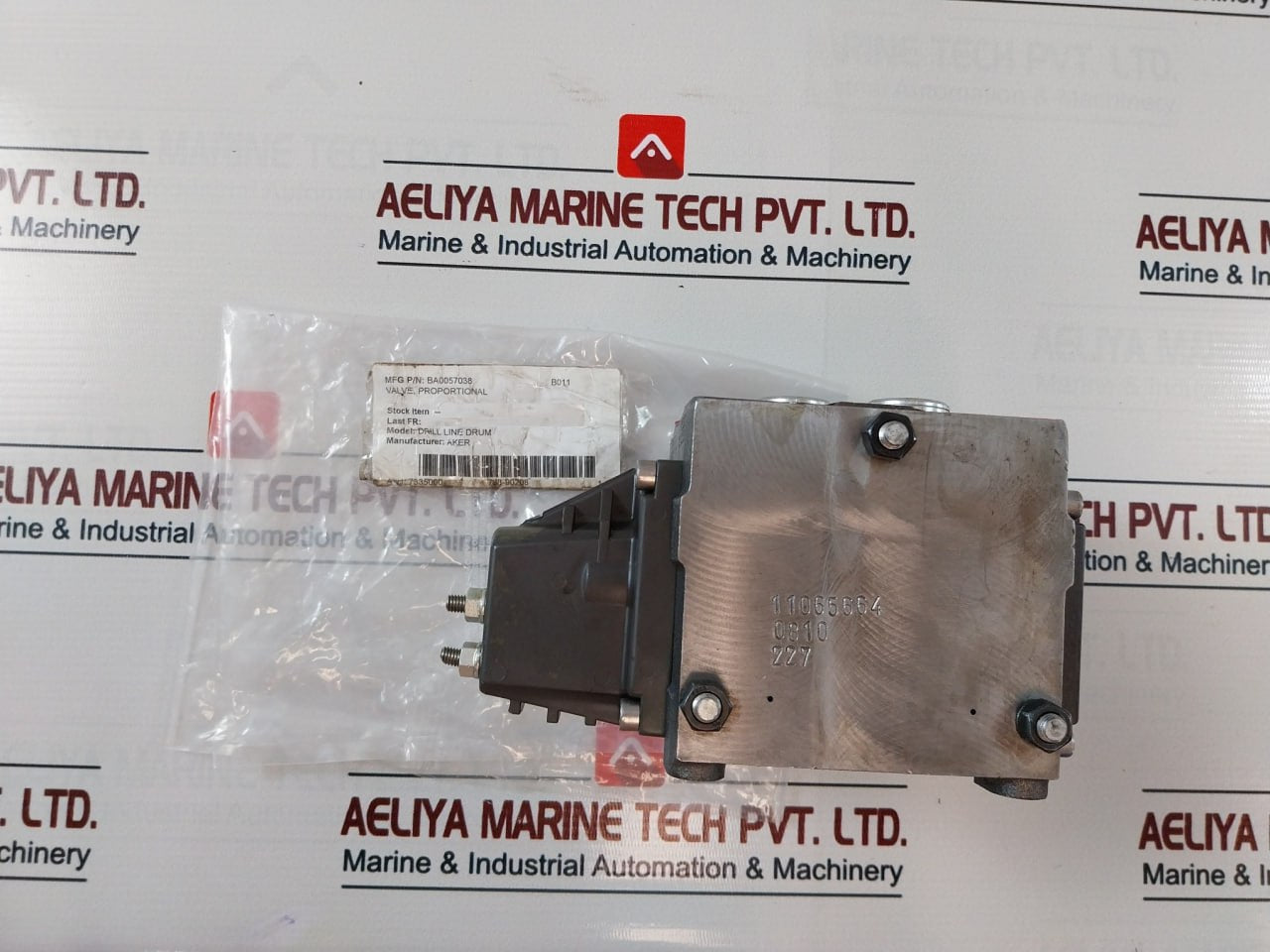Aker 157B5101 Drill Line Drum Proportional Valve