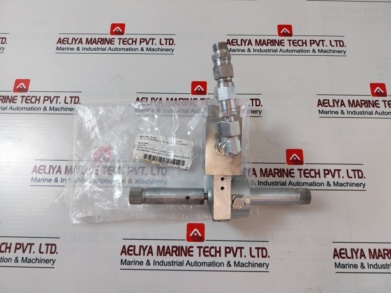 Hawe Hydraulik Sk5703/1 Sd Watertight Sliding Door Valve Reversing Slide Ust5