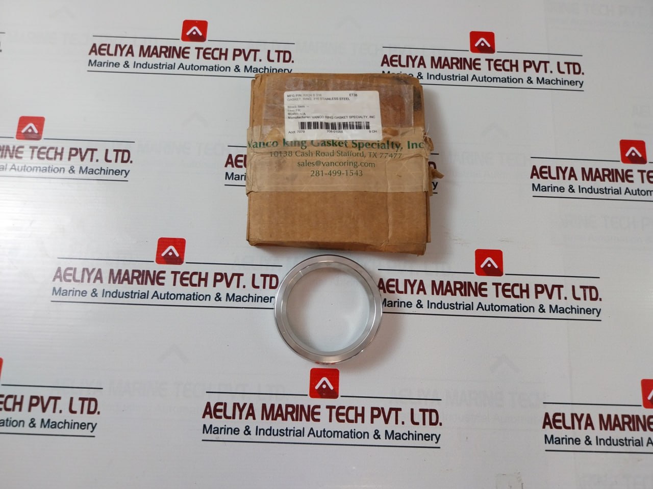 Vanco Ring Rx24-s316-4 Gasket Ring Rx24 S 316
