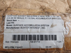 Dtl Technologies Esx66 Weld Pipe Surface Accumulator System Rev F, Fs6kit