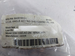 Oil Control Rexroth 05422510033500a Single Acting Overcentre Valve Ba0019101
