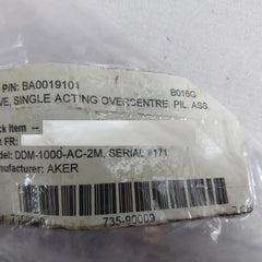 Oil Control Rexroth 05422510033500a Single Acting Overcentre Valve Ba0019101