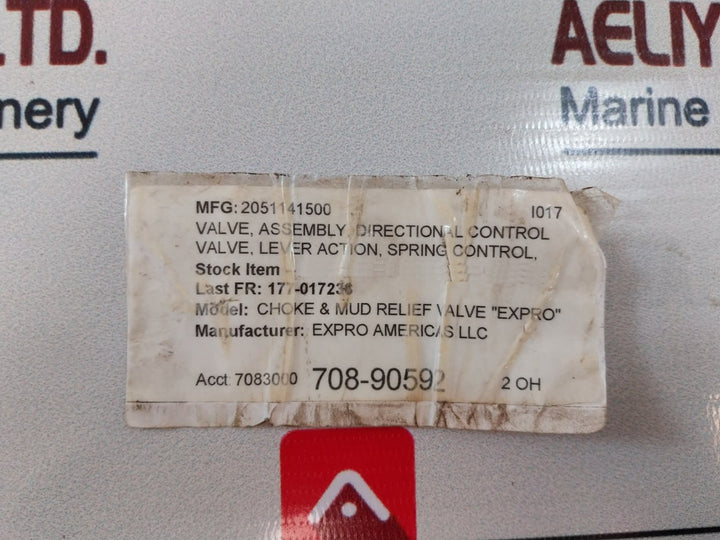 Continental Hydraulics Vmd03M-3F-g-10-b-y1179 Directional Control Valve