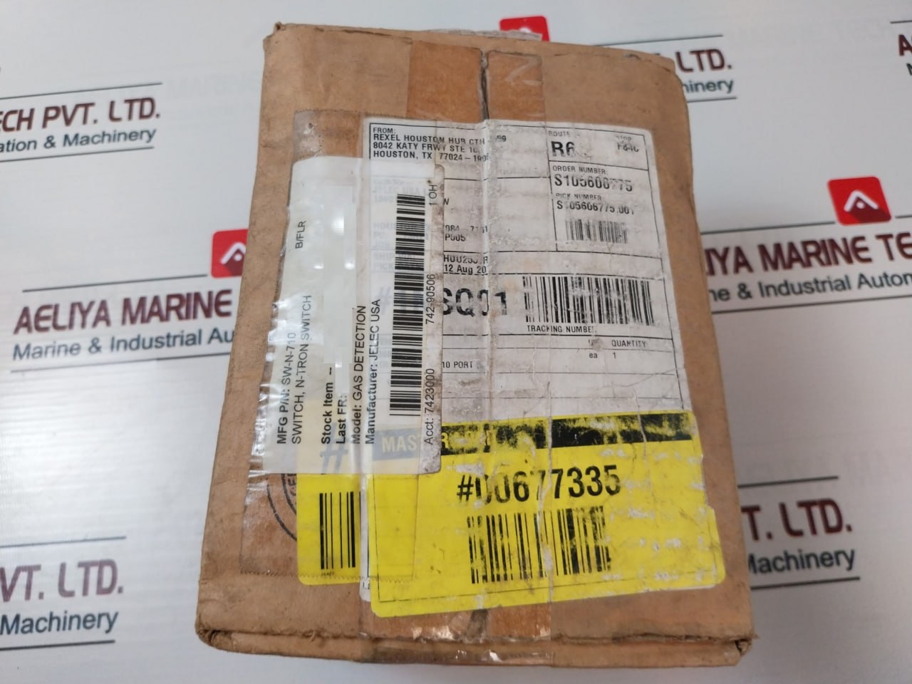 N-tron 710Fx2-st Managed Industrial Ethernet Switch Sw-n-710