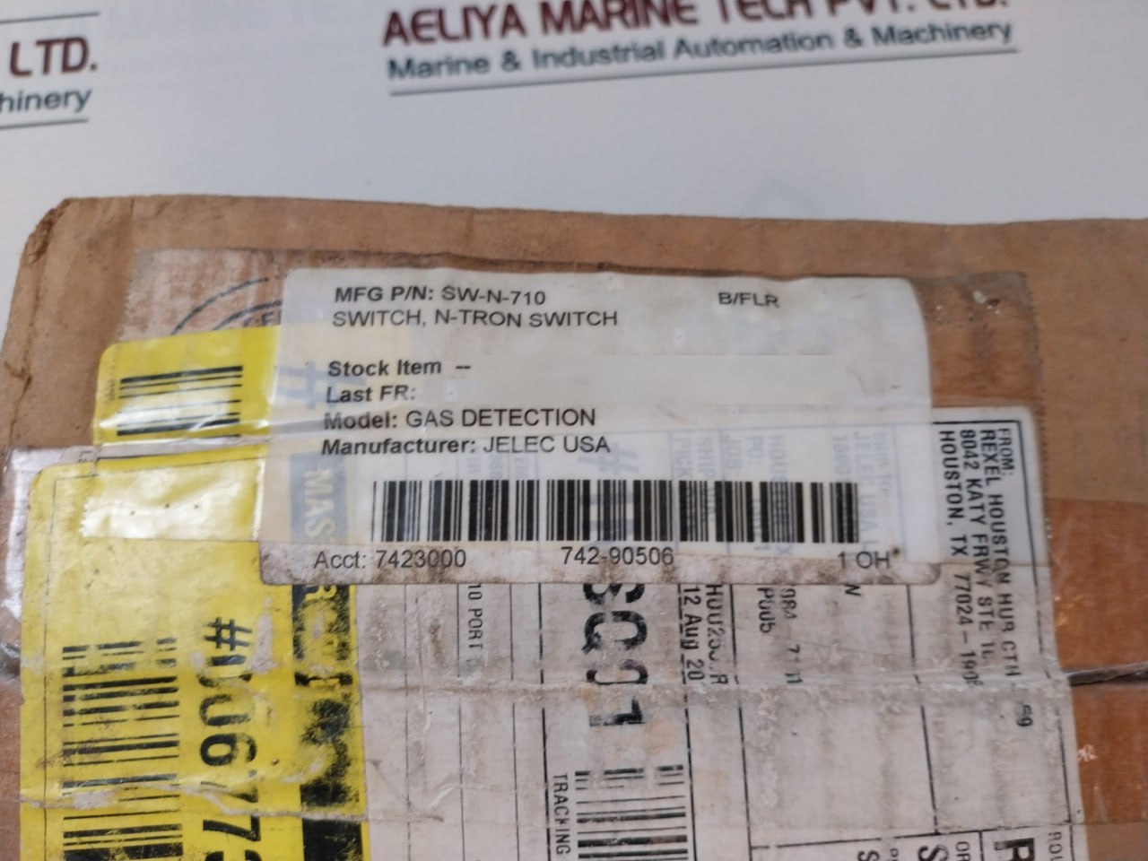 N-tron 710Fx2-st Managed Industrial Ethernet Switch Sw-n-710