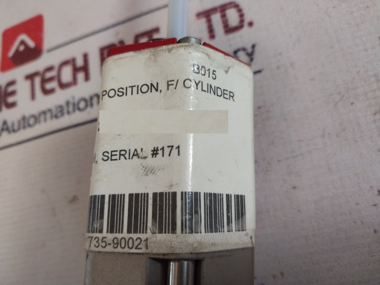 Temposonics Ddm-1000-ac-2M Position Sensor F/Cylinder Ba0060535