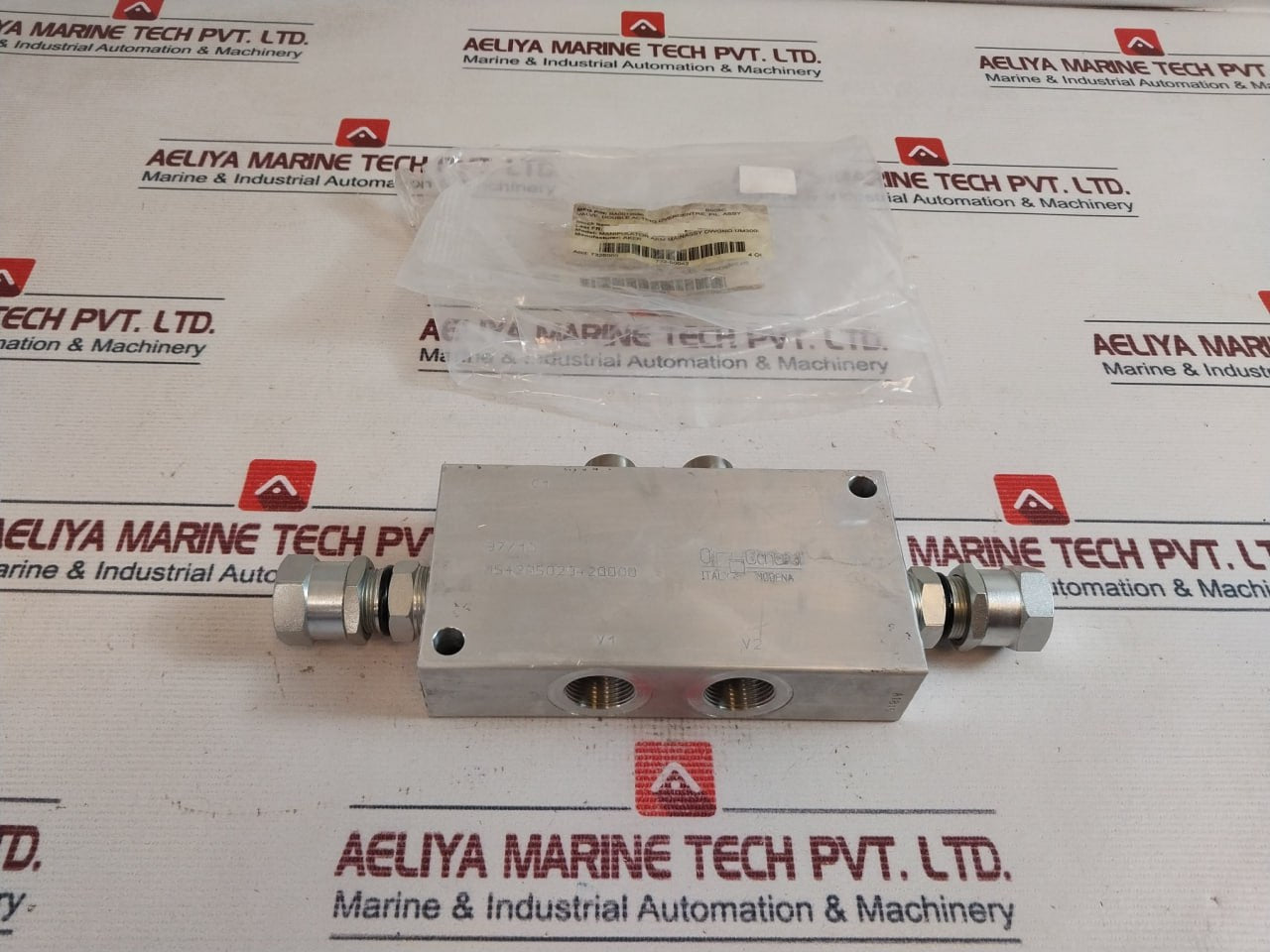 Oil Control 054205020420000 Double Acting Overcentre Valve Ba0019096