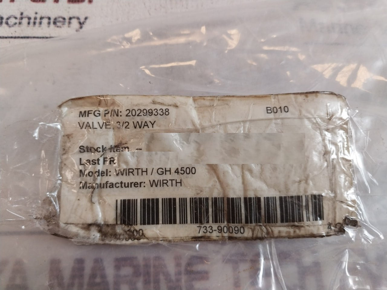 Bosch Rexroth R901121179 3/2 Way Explosion-proof Hydraulic Valve 350Bar