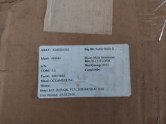 Oceaneering 100280 Flow Plate Inlet Shear Seal Valve Kit W1412876/1
