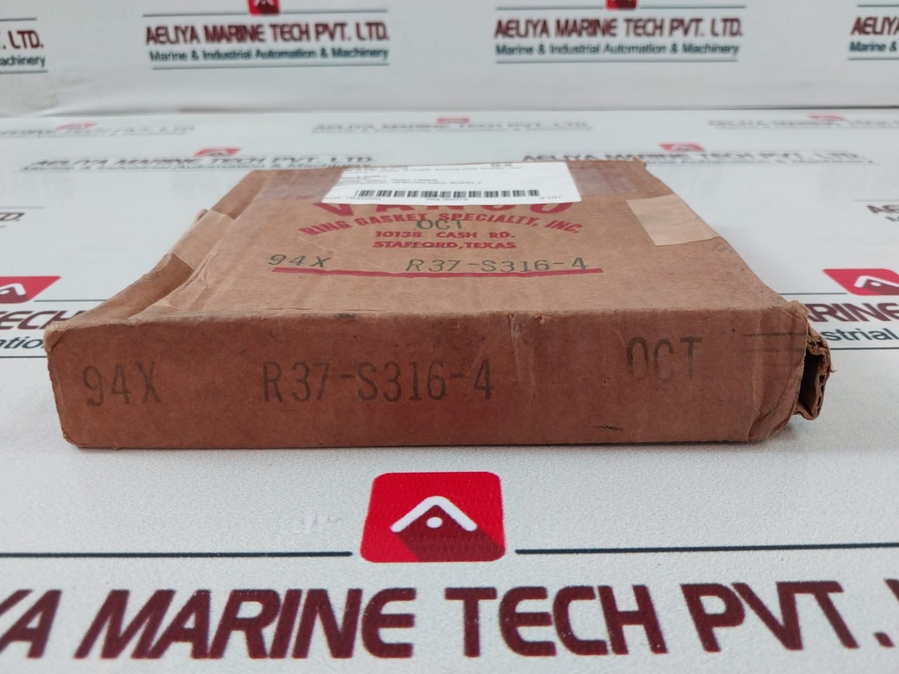 Vanco R37-s316-4 Stainless Steel Gasket Ring R-37Ss