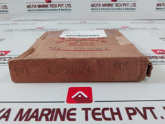 Vanco R37-s316-4 Stainless Steel Gasket Ring R-37Ss