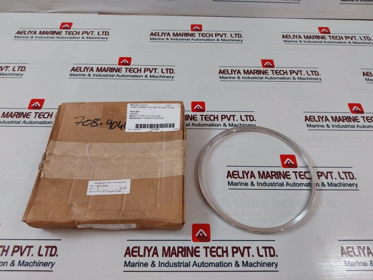 Wolar S316 Bonnet Gasket 20358709 T3 Type Fc