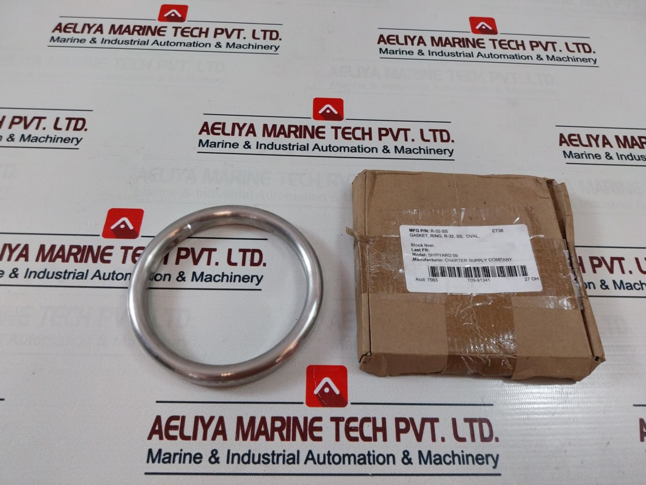 Charter Supply R-32-ss Oval Gasket Ring