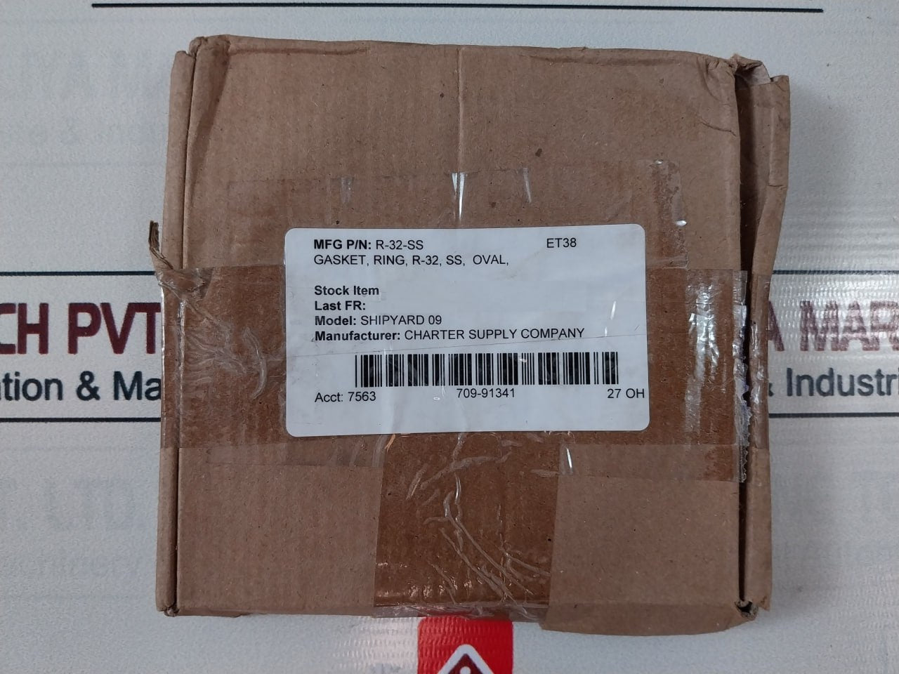 Charter Supply R-32-ss Oval Gasket Ring