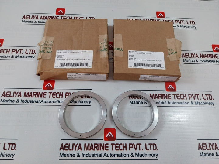 Vanco Bx154-s316-4 Gasket Ring 316 Stainless Steel Bx154-s316