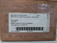 Gilmore 27020 Rk 1 Inch Sae Shuttle Valve Repair Kit