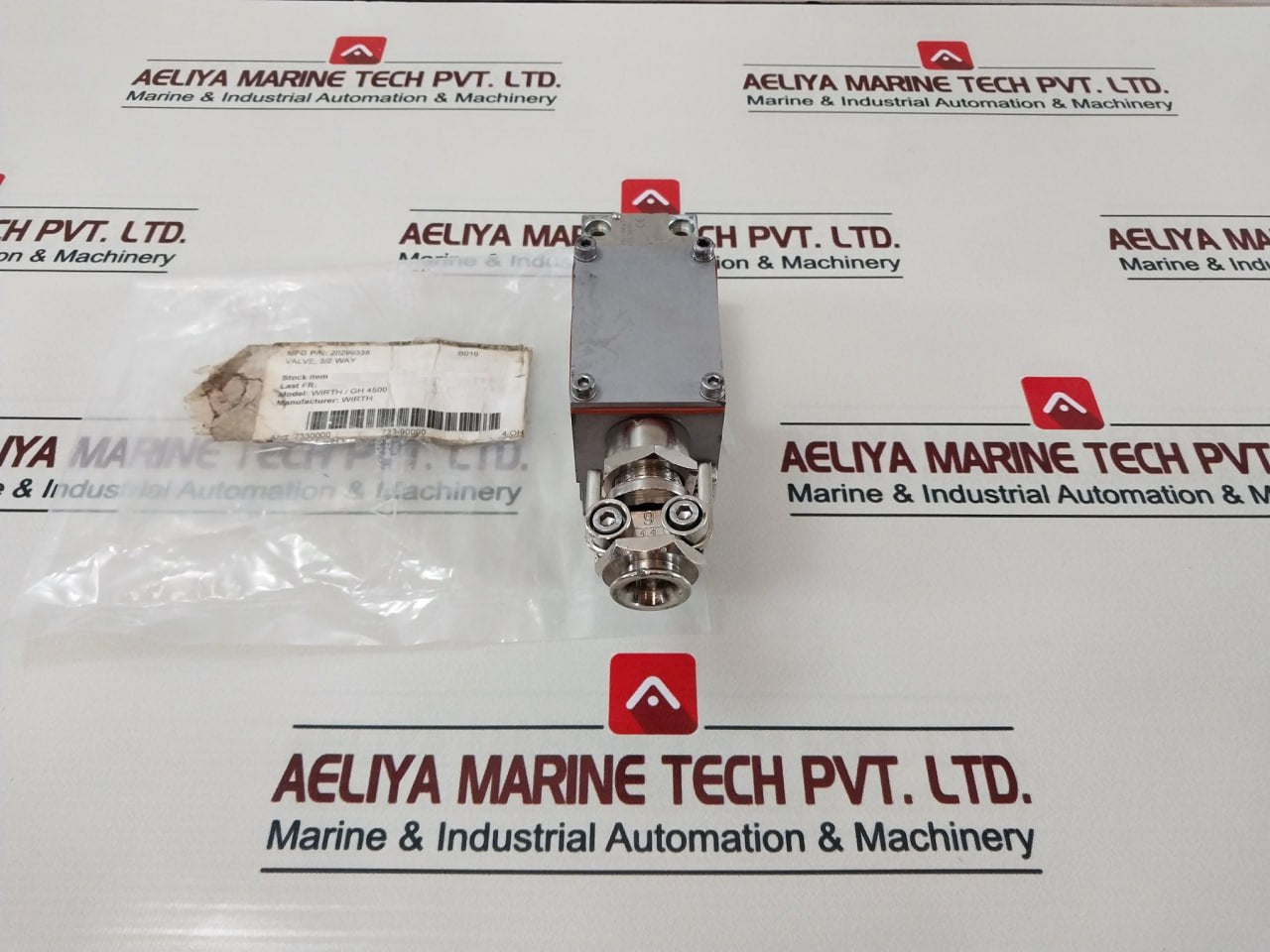 Bosch Rexroth R901269668 3/2 Way Hydraulic Valve 800Ma 24Vdc Ip66