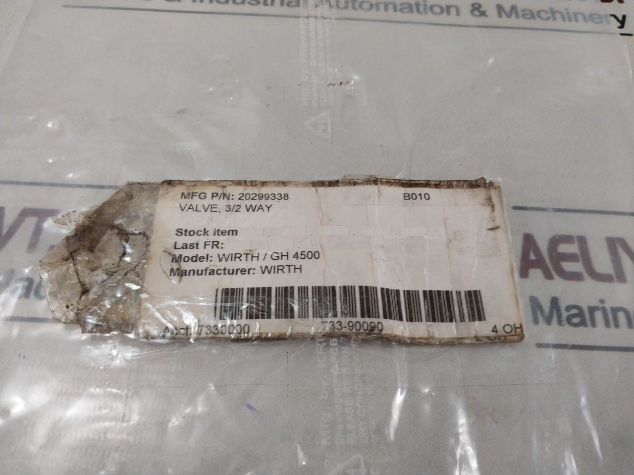 Bosch Rexroth R901269668 3/2 Way Hydraulic Valve 800Ma 24Vdc Ip66