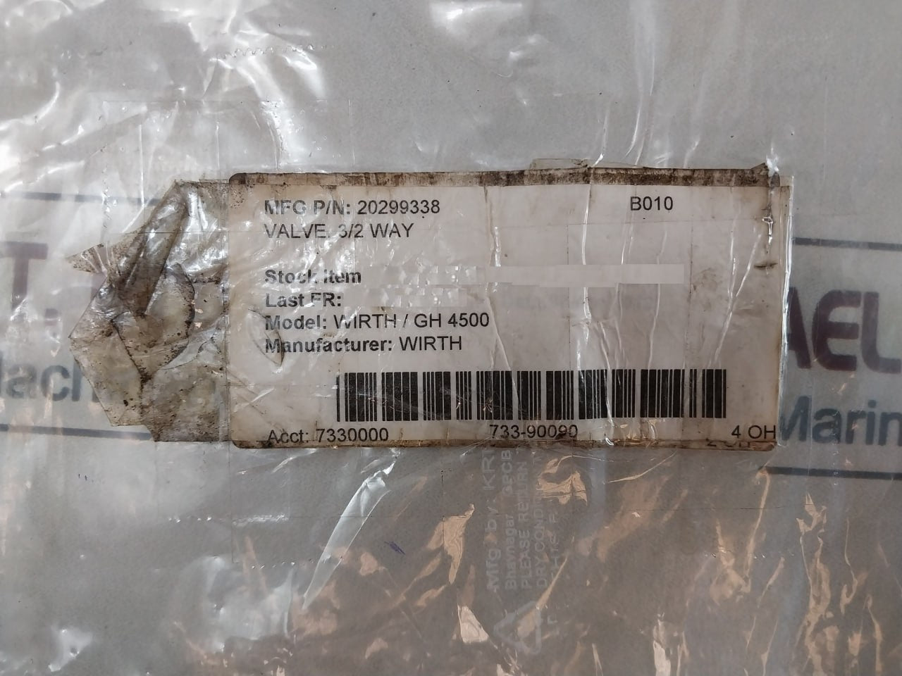 Bosch Rexroth R901269668 3/2 Way Hydraulic Valve 800Ma 24Vdc Ip66