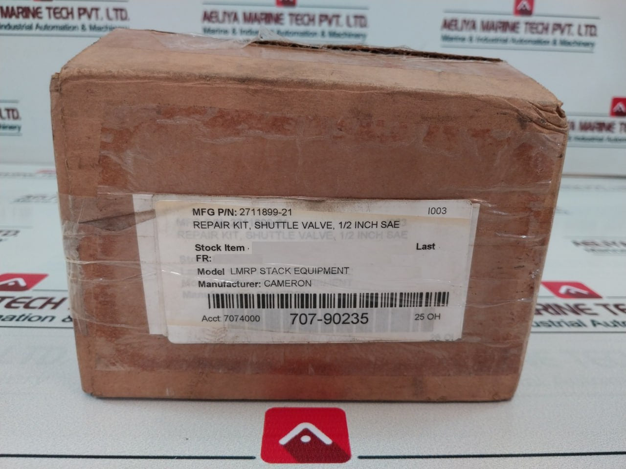 Gilmore 27027 Rk Shuttle Valve Repair Kit 2711899-21