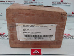 Gilmore 27027 Rk Shuttle Valve Repair Kit 2711899-21