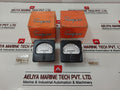 Simpson M-10485-5 Panel Meter 0-8 Dc Amperes