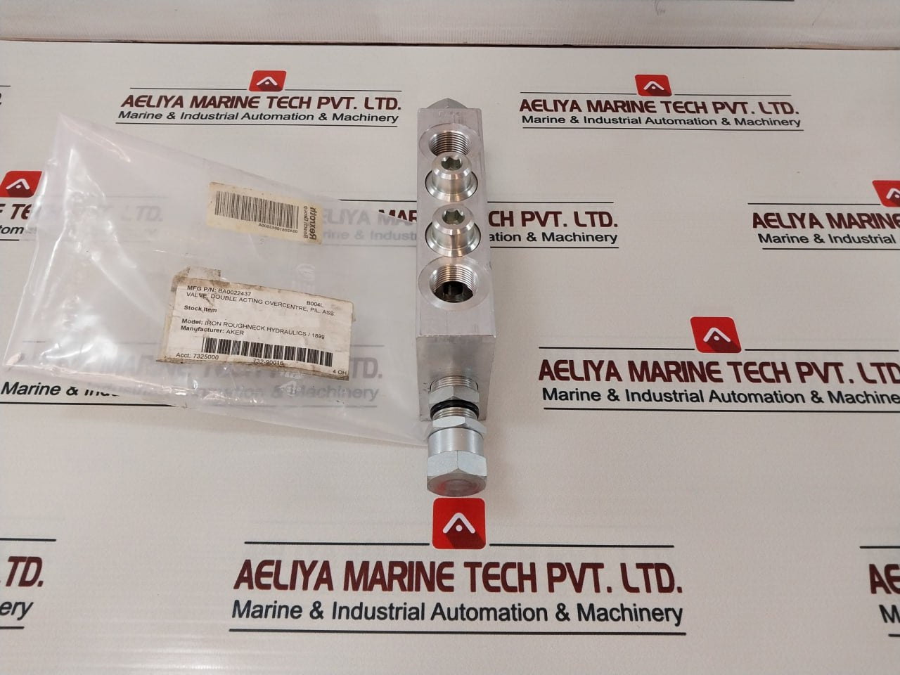 Rexroth/Oil Control 05420510043500A Double Acting Overcentre Valve Ba0022437