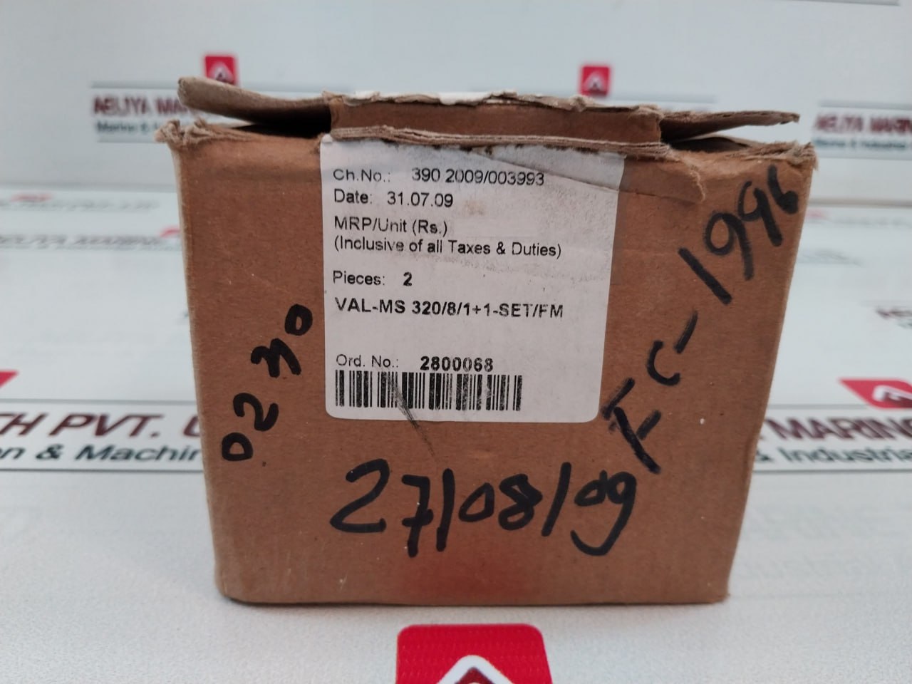 Phoenix Contact Val-ms Be/Fm Surge Protection Device With Base