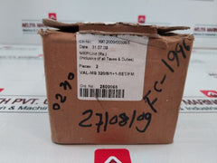 Phoenix Contact Val-ms Be/Fm Surge Protection Device With Base