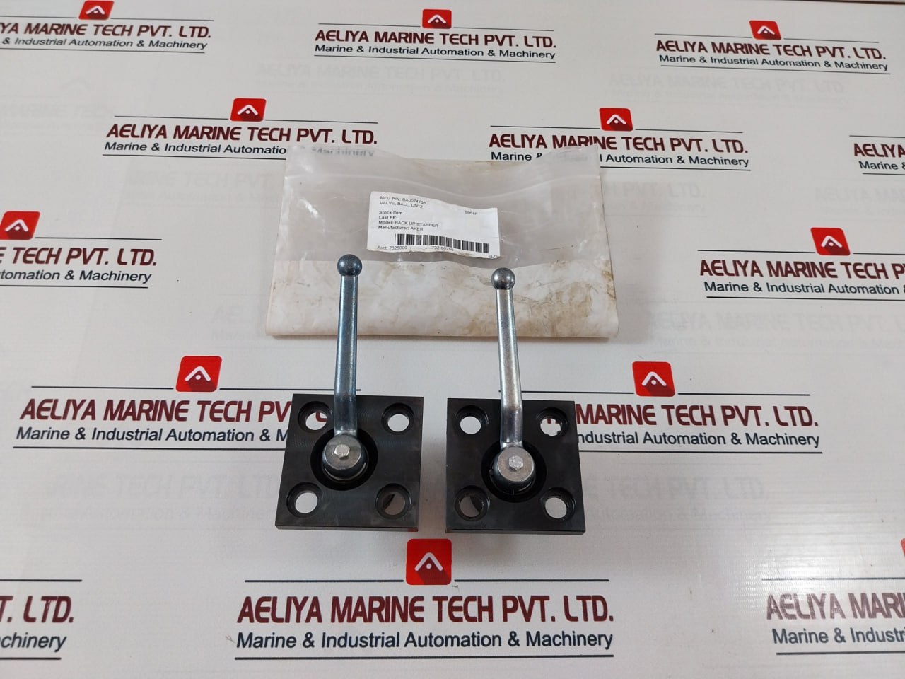 Rotelmann Dn12 Ball Valve Back Up Stabber Ba0074708