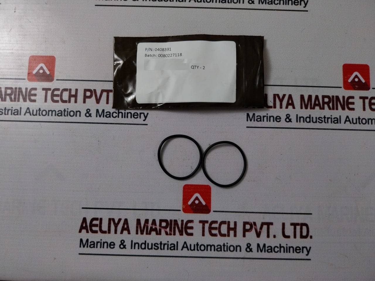 Oceaneering 100755-rk Spm Normally-closed 0.5In 3K Valve Repair Kit