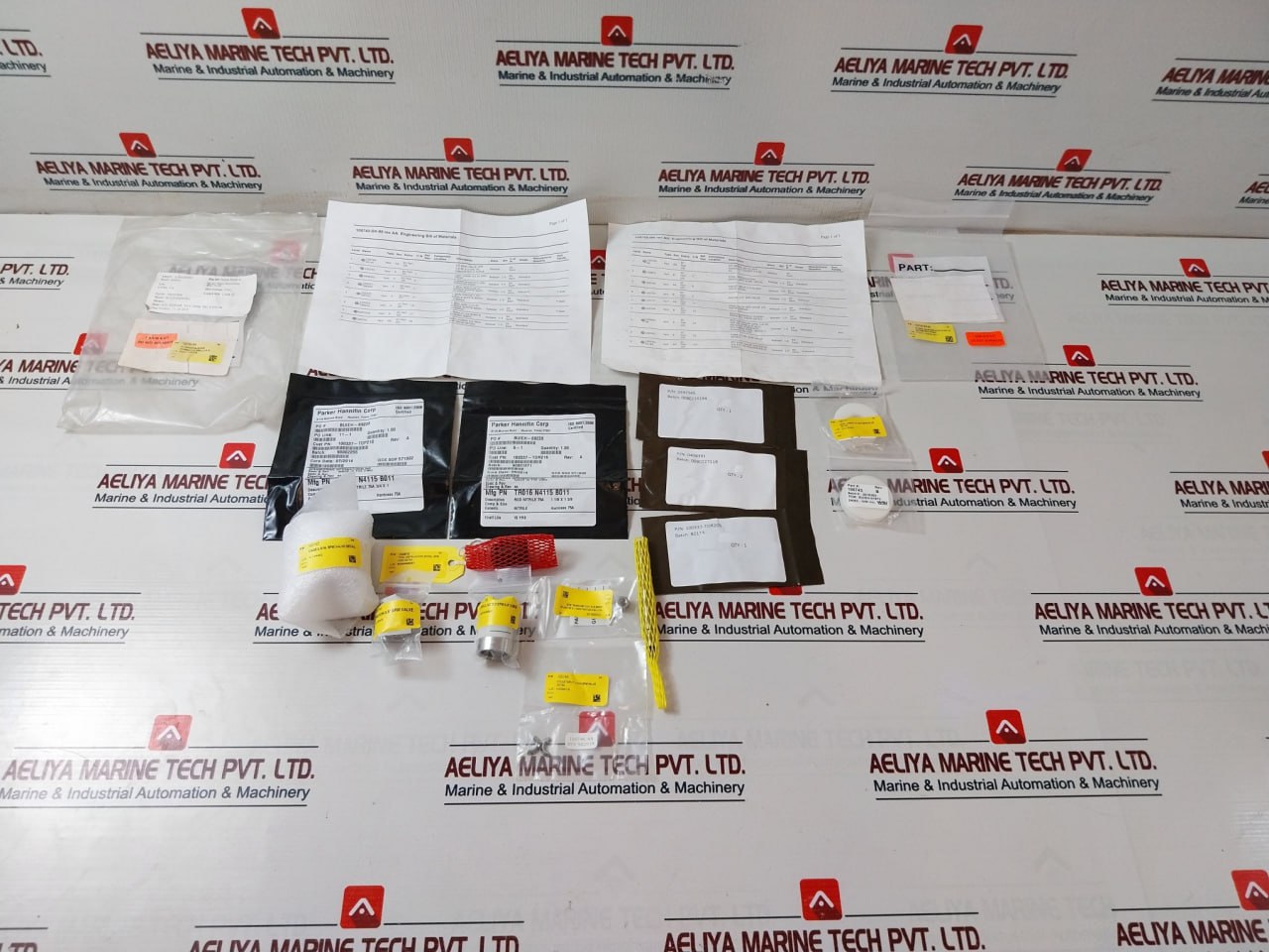 Oceaneering 100755-rk Spm Normally-closed 0.5In 3K Valve Repair Kit