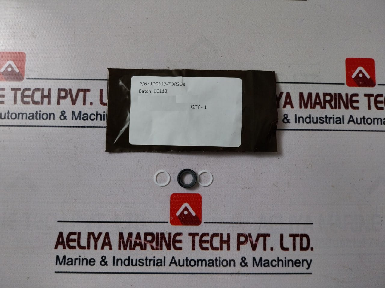 Oceaneering 100755-rk Spm Normally-closed 0.5In 3K Valve Repair Kit