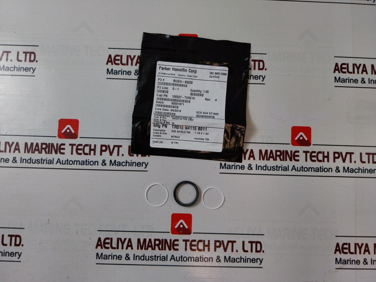 Oceaneering 100755-rk Spm Normally-closed 0.5In 3K Valve Repair Kit