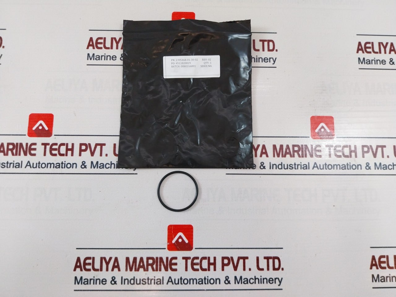 CAMERON 2185018-00-49 Drg Valve Seal Plate & Seal Ring Kit